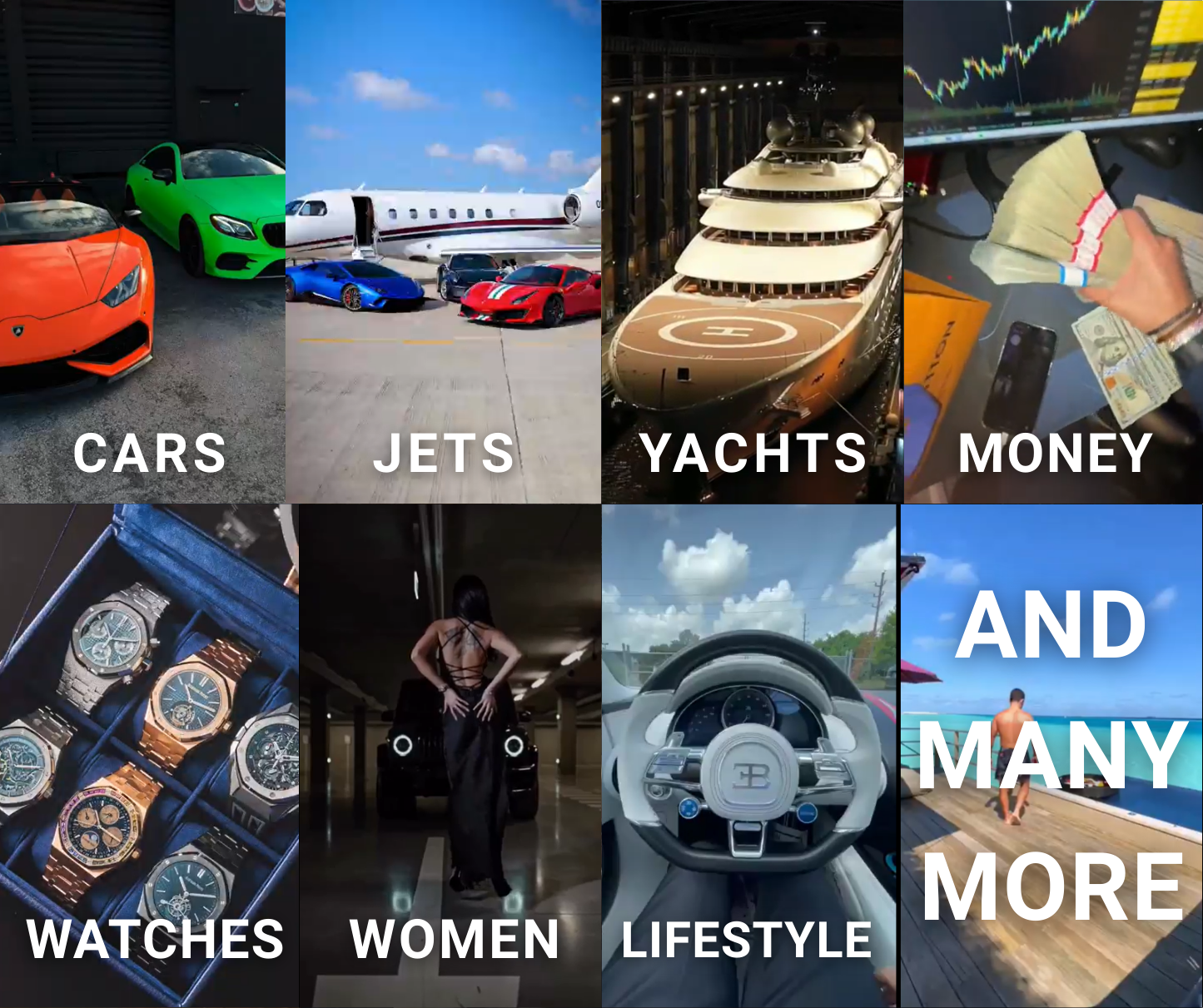 50,000 Luxury Clips – Your Shortcut to Viral Content